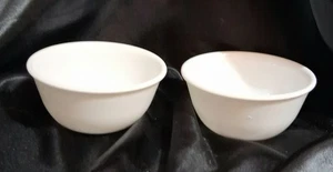 Corelle Winter Frost weiß klein 12 Unzen Dessertschalen 2er Set - Bild 1 von 5