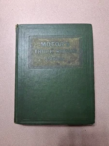 1957 Motor's Truck Repair Manual Tenth Edition First Printing - Picture 1 of 5