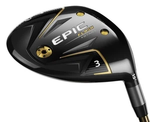 New Callaway Golf LH Ladies Epic Flash Star Fairway Wood 18* #5 Ladies Flex (LH) - Picture 1 of 7