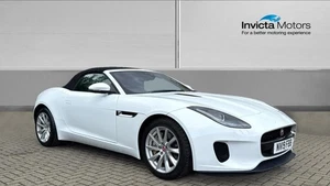2019 Jaguar F-TYPE 3.0 Supercharged V6 2dr Auto with 2 Owners Keyles Petrol - Picture 1 of 24