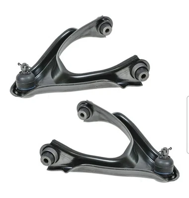 Juego de pares de brazos de control superiores delanteros para 97-01 Honda Prelude tipo SH Foto 1 de 3