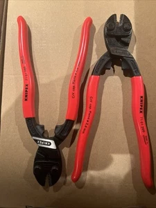 (2) Knipex 7101200 8" CoBolt hohe Hebelwirkung kompakte Bolzenschneider...     !! NEU!! - Bild 1 von 2