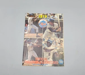 1979 New York Mets Scorecard - Picture 1 of 3