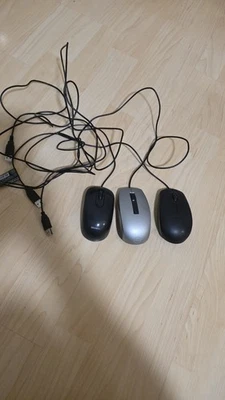 PC Computer USB Kabel Maus Dell Microsoft - Bild 1 von 4