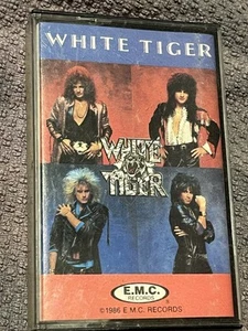 White Tiger Cassette Tape - Picture 1 of 3