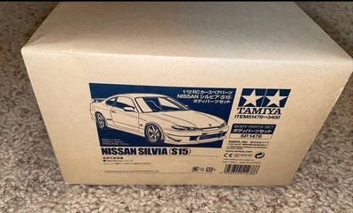 Tamiya Body Set Nissan Silvia S15 -M08/M07/M06/M05/M02/M01/HPI CUP (51478/84267) - Image 1 of 4