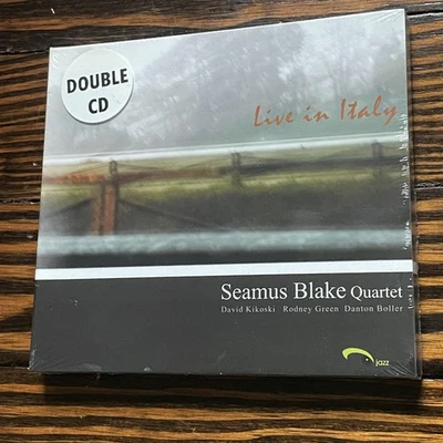 NEW / Seamus Blake Quartet / Live in Italy (2-CD Set) - Seamus Blake Quartet -.. - Image 1 of 2