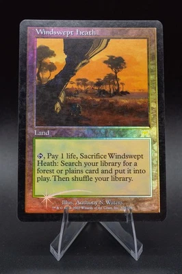 Windswept Heath: 2002 Magic the Gathering - Onslaught Foil - Image 1 of 2