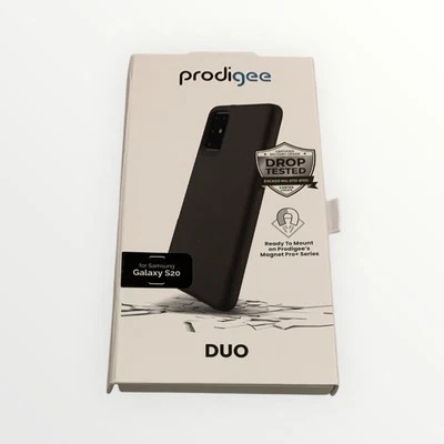 SLIM phone case for Samsung Galaxy S20 shockproof - Black - Image 1 of 3