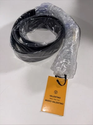 VALENTINO от Mario Valentino женщин Giusy ремень - черный размер: L новый! - Изображение 1 из 4
