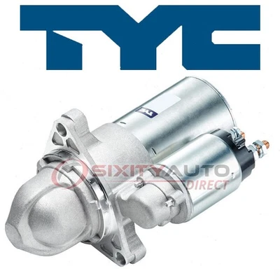TYC Starter Motor for 2006 GMC Envoy XL 4.2L L6 Electrical Charging Starting ou Foto 1 de 4