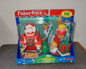 Fisher Price Little People Christmas Surprise 1998 Collectible Original Packing - Picture 1 of 8