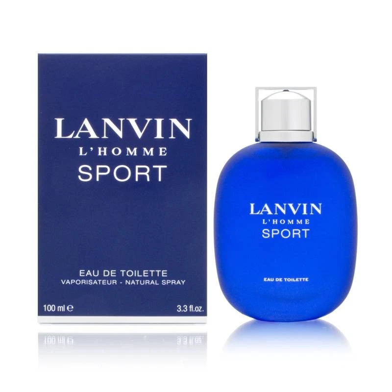 Lanvin L'Homme Sport da Lanvin para homens 3,3 oz Eau De Toilette spray novo em folha - Imagem 1 de 1