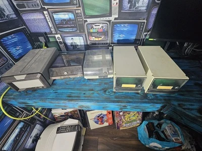 3.5" POSSO Floppy Disc storage container box holds about 120 discs - Image 1 of 4