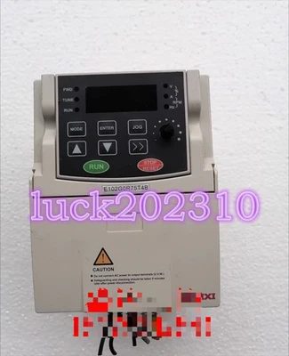 1PC used Delixi frequency converter CDI-E102G0R75T4B 0.75KW 380V #YY - Image 1 of 3