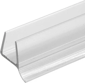 - Line M 6264-1 3/8 Zoll x 36 Zoll, rahmenlose Duschtür, Bodendichtung (einzelner P... - Bild 1 von 3