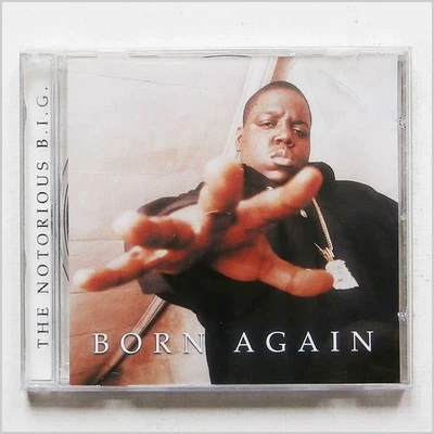 Notorious B.I.G. Born Again (CD) (US IMPORT) - Image 1 of 2