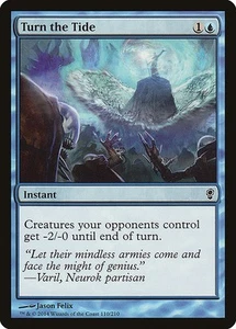 Turn the Tide - CNS (Conspiracy) #110 MTG Magic The Gathering - Picture 1 of 1
