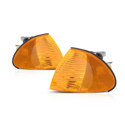 Luz de esquina de señal para BMW 330i 2001 lado conductor y pasajero | Par BM2520104 Foto 1 de 4