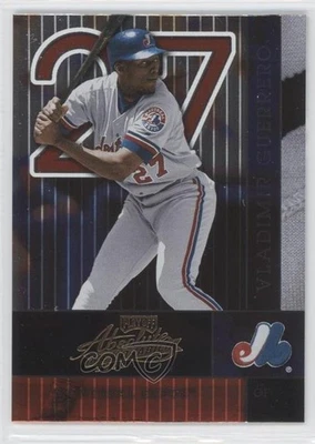 Playoff Absolute Memorabilia 2002 Vladimir Guerrero #88 Salón de la fama Foto 1 de 2