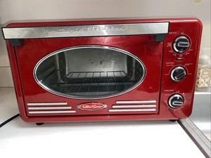 Retro Series by Nostaglia Electrics, Convection Toaster Oven PICKUP ONLY - Picture 1 of 7