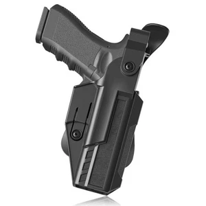 Dienstholster für Glock 19 19x, passend für G17 32 Gen 1-5, G22 G23 (G1-4, nicht G5), G44... - Bild 1 von 6