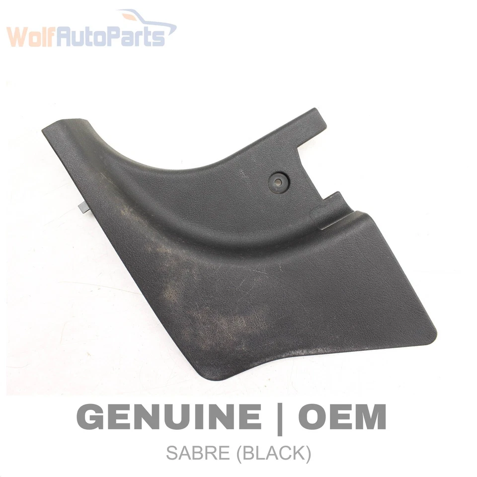 1999-2006 AUDI TT - Painel inferior esquerdo do pilar A TRIM/KICK 8N0867271B - Imagem 1 de 4