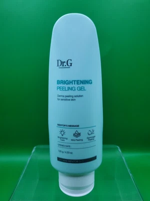 Dr.G Brightening Peeling Gel Derma Solution For Sensitive Skin 4.23oz Exp 12/27 - Image 1 of 2