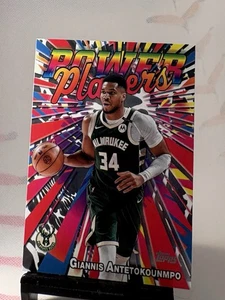 2025-26 Topps Basketball Power Players #PP-1 Giannis Antetokounmpo - Bucks - Bild 1 von 2