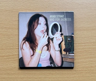 Arab Strap CD - Mad For Sadness Album - Go-Beat Records 1999 - Image 1 of 3