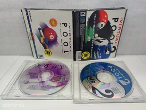 Paquete Virtual Pool & Virtual Pool 2 - Juego de Billar Interplay PC, Juegos Retro - Imagen 1 de 3