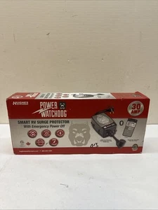 Hughes PWD30EPO Power Watchdog Bluetooth Portable Surge Protector w/EPO 30A - Afbeelding 1 van 3