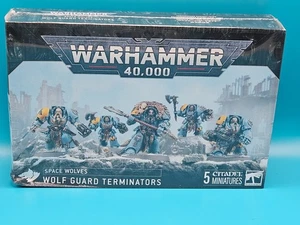 Wolf Guard Terminators Warhammer 40k Space Wolves Nuevo en caja - Imagen 1 de 2