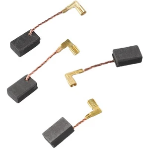 Power Tools Carbon Brushes 4 Pcs Carbon Metal Thickness 6mm High Quality - Picture 1 of 12