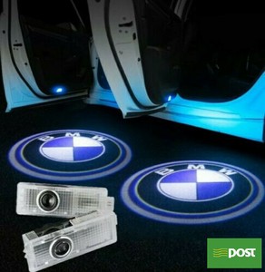 2X BMW LED Auto Tür Logo Einstiegsbeleuchtung Laser Welcome Licht Schatten Lampe