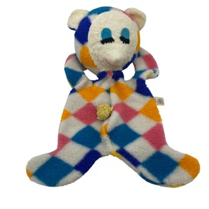 Jerry Elsner Haustiere Pyjama Tasche Halter Bär Tier Plüsch Vintage 16 Zoll Baumwolle USA - Bild 1 von 10