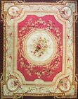 Antique French Aubusson Carpet 12'2" x 16', Fine Tapestry #16977