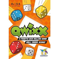 Qwixx - Gamewright Games Board Game New!