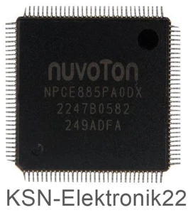 NuVoton NPCE885PA0DX IC-Chip envío rápido DE!!! - Imagen 1 de 1