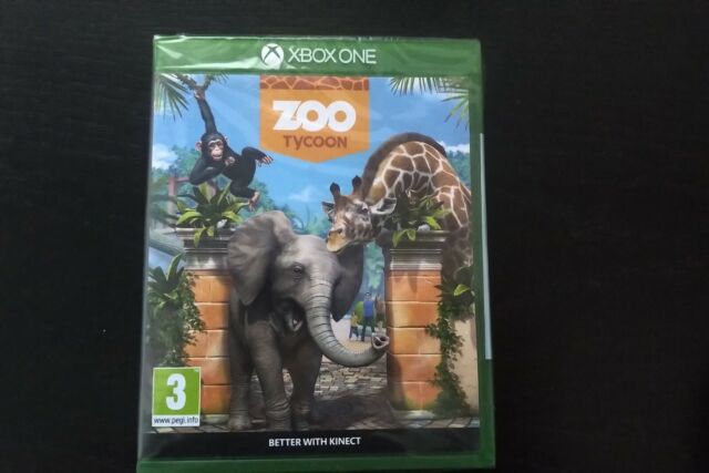 Jogo Original Zoo Tycoon (Somente Disco) xbox one Xbox Series X