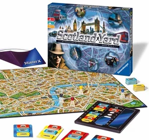 Juego de mesa New Scotland Yard de Ravensburger 8 - 99 - Imagen 1 de 3