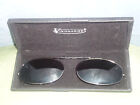 Visionaries Polarized Sunglasses, Grey Lens, Bronze Frame, 48mm x 30mm, #1023