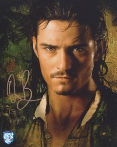ORLANDO BLOOM Signed PIRATES OF THE CARIBBEAN 8x10 Autograph OPX 109359 - Bild 1 von 3