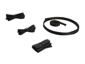 black cable and wire wire sleeving kit Protect your wires Improve air flow 2354 - Picture 1 of 2