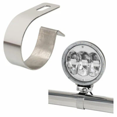 Schelle 60mm LKW KFZ Scheinwerfer Lampenbügel Scheinwerferbügel Halter Halterung - Bild 1 von 4