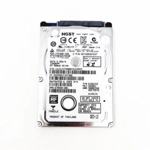 HGST Hard Drive HDD 2.5" 320GB SATA III 7200 RPM 6 Gbit/s H2T3203272S7 - Picture 1 of 2