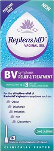 Replens BV Symptoms Relief & Treatment Vaginal Gel (3 Applicators) - BBE 08/24 - Picture 1 of 3
