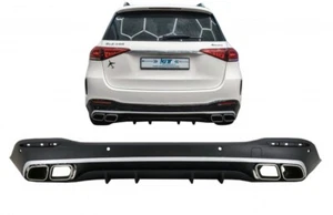 Puntas difusor para Mercedes GLE W167 SUV V167 Sport Line 19+ GLE 63 Look - Imagen 1 de 13