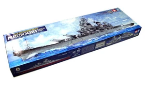 TAMIYA Military Model 1/350 War Ship US Battleship BB-63 MISSOURI Circa 78029 - Foto 1 di 1