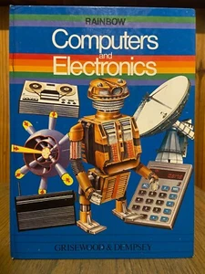 Vintage Rainbow Computers and Electronics 1985 Retro Book HC - Picture 1 of 4